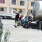 Brindan apoyo con abasto de agua a distintos sectores de Allende