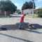 Calle por calle, avanza programa de bacheo en Allende