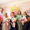Coronan a Reina del Adulto Mayor en comedor de Río Bravo