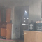 Se registra incendio en domicilio de calle Matamoros