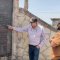 Supervisa alcalde avances en construcción del arco de bienvenida