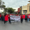 Protesta de maestros colapsa vialidades en Saltillo