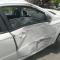 Mujer resulta lesionada tras accidente en Morelos