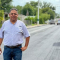Supervisa 'Xavo' obras de recarpeteo en distintas calles de Morelos