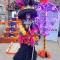 Obtiene Nava primer lugar en Concurso de Catrinas en Eagle Pass