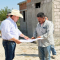 Avanza proyecto de electrificación en colonia Las Flores de Villa Unión