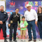 Brindan emocionante festejo a la niñez de Villa Unión