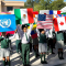 Ceremonia conmemorativa de aniversario de la ONU en Villa Unión