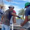 Continúa entrega de bloque de cemento a bajo costo en Villa Unión