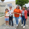 Difunden derechos de las mujeres en el Día Naranja en Villa Unión