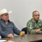 Encabeza Mario González reunión mensual de seguridad
