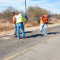 Mejoran carretera Allende-Villa Unión con acciones de bacheo