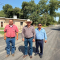 Supervisa Mario González pavimentación y recarpeteo