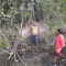 Apoya Administración Municipal limpieza de acequia San Ildefonso