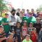 Realizan divertida despedida del Rally Cultural de Verano