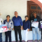 Entrega alcalde Evelio Vara equipo a personal de campo