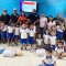 Imparten plática de primeros auxilios en jardín de niños