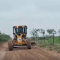 Rehabilitan camino de terracería a Patiños