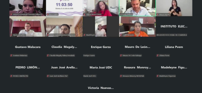 IEC acredita a nuevos partidos para participar en elecciones locales