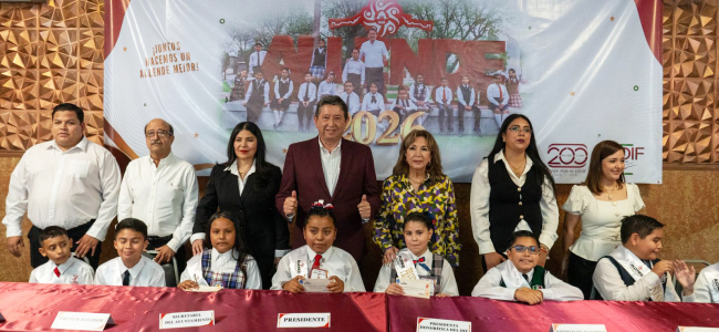 Viviana Abigail Bolaños es Alcaldesa Infantil 2026 en Allende