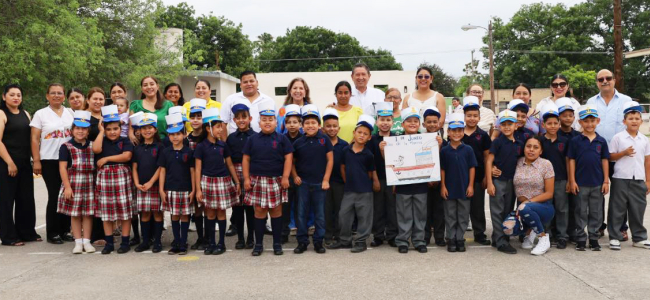 Con ceremonia conmemoran Día de la Marina en Allende