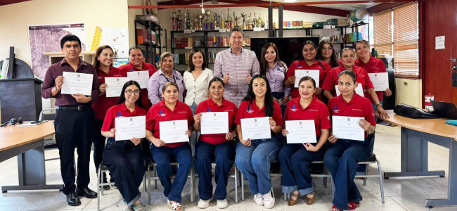 Allende continúa impulsando acciones que fortalecen la educación