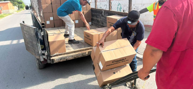 En Allende se cumplen compromisos con el sector educativo