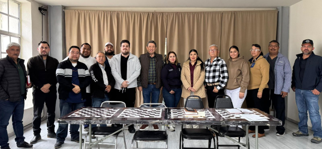 Encabeza alcalde de Allende reunión del Comité de Salud