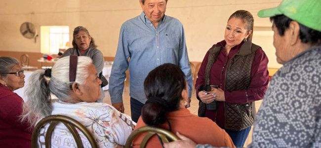 Con éxito realizan Feria de la Salud en Río Bravo