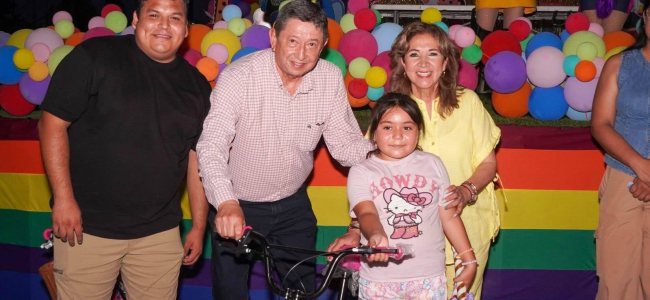 Festeja Municipio de Allende a los peques de Río Bravo