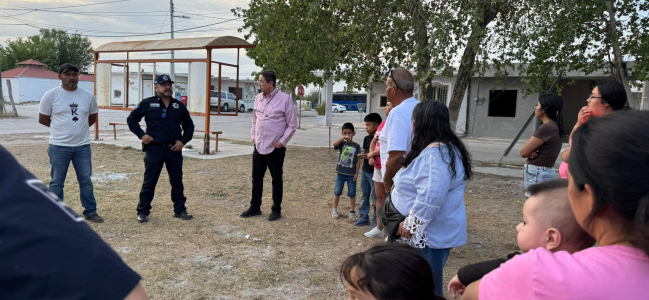 Fortalecen cercanía con la ciudadanía en Seguridad