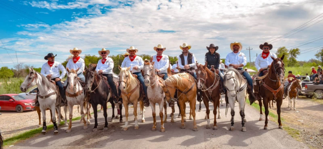 Gran éxito la Cabalgata del Bicentenario de Allende
