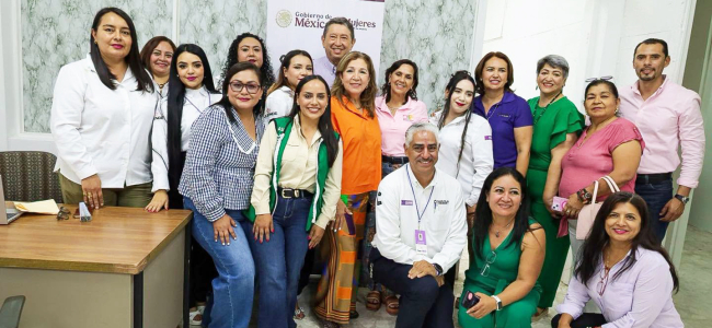 Inauguran en Allende el Centro Libre para Mujeres