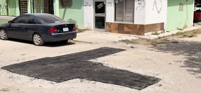 Dan mantenimiento a vialidades para mayor seguridad de automovilistas