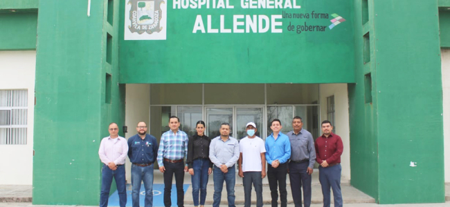 Municipios de Cinco Manantiales aportan para mejoras en Hospital General