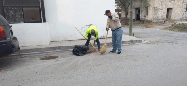 En Allende se trabaja por una ciudad limpia y ordenada
