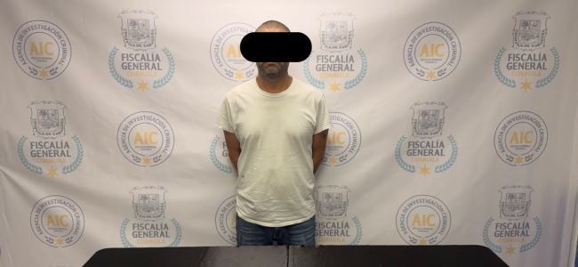 Arrestan en Coahuila al 'Oso', operador de grupo delictivo