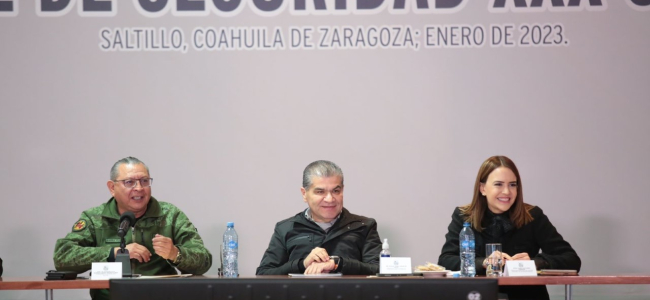 Coahuila se coordina para mantener seguridad: MARS