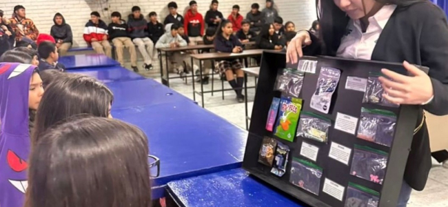 Detectan golosinas con cannabis en escuelas de Monclova; refuerzan prevención