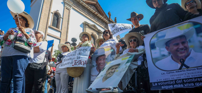 Fuerzas Especiales detienen al autor intelectual de asesinato de Carlos Manzo