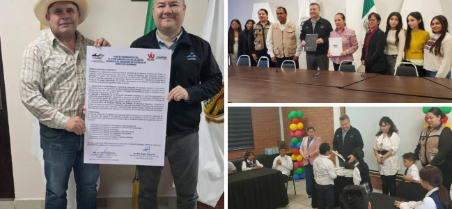 Presidente de CDHEC realiza gira en Piedras Negras y Villa Unión