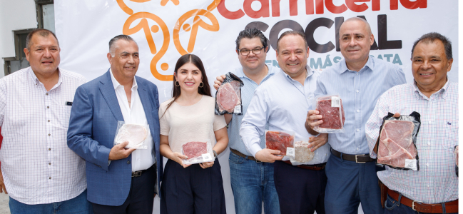 Abren primera Carnicería del Bienestar en Guadalajara