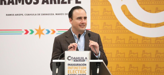 Marzo fue un mes de mucho trabajo y resultados para Coahuila: Manolo