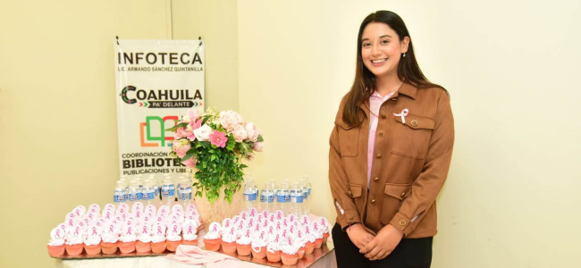 Promueven la prevención y el diagnóstico oportuno del cáncer de mama en Morelos