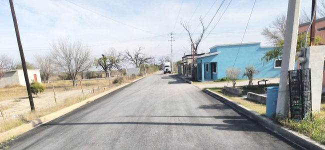 Realizan acciones de recarpeteo en la calle Victoria de Morelos