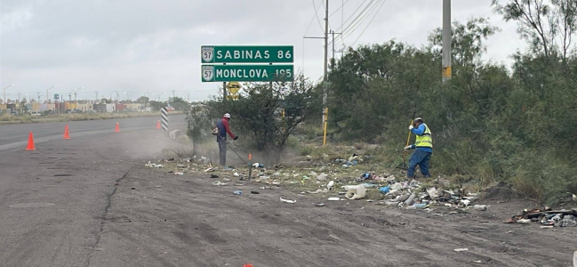 Realizan acciones permanentes de mantenimiento en espacios públicos