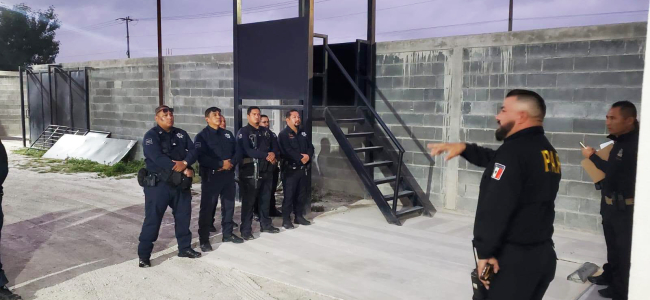 Asume nuevo Director de Seguridad Pública en Nava