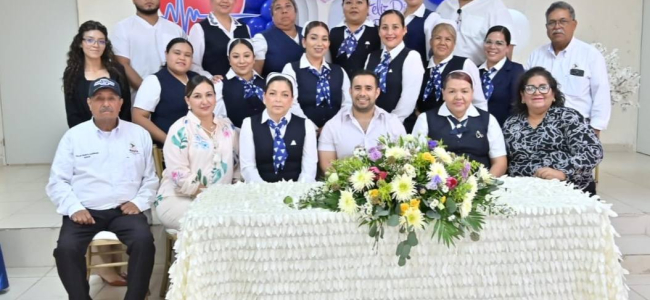 Celebran Día Internacional de la Enfermería en Nava