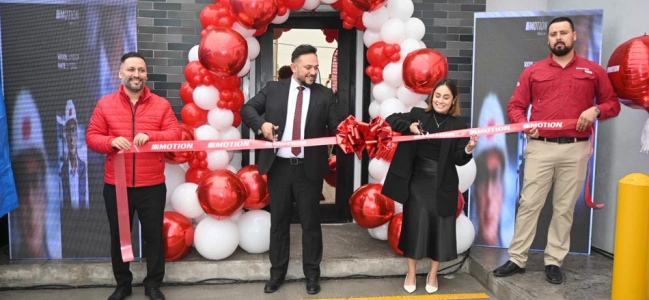 Inauguran empresa Motion México en la zona conurbada Nava-Piedras Negras