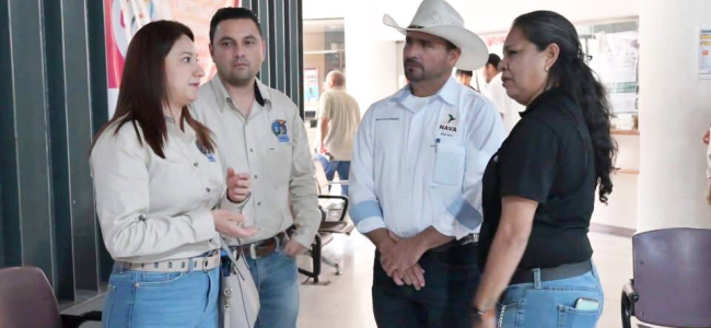 Encabeza Iván Ochoa jornada de mejora en la UMF No. 60 de Nava